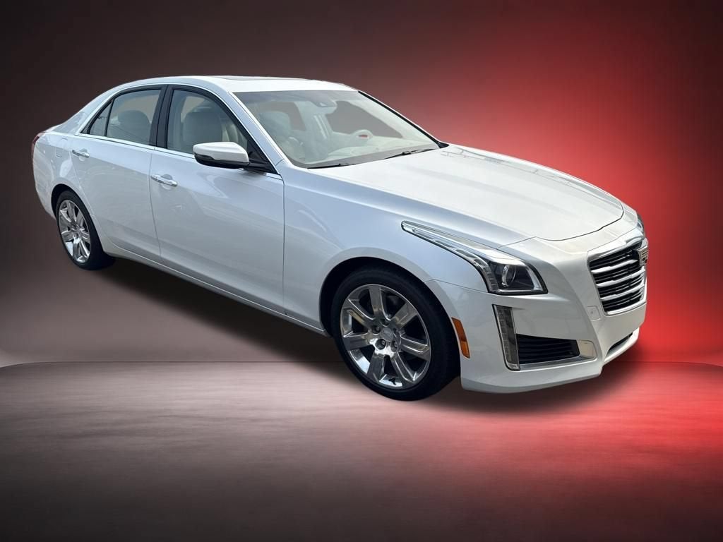 2016 Cadillac CTS Luxury Collection AWD