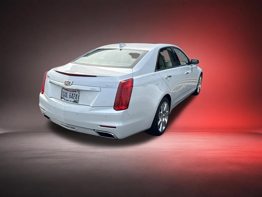 2016 Cadillac CTS Luxury Collection AWD