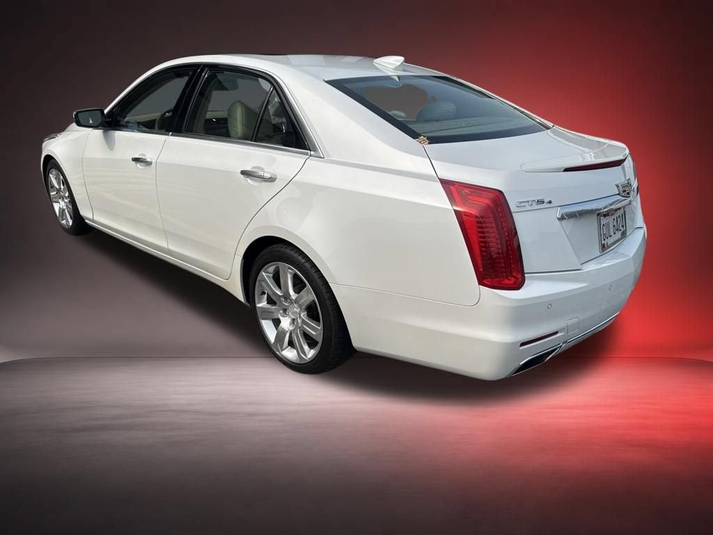 2016 Cadillac CTS Luxury Collection AWD