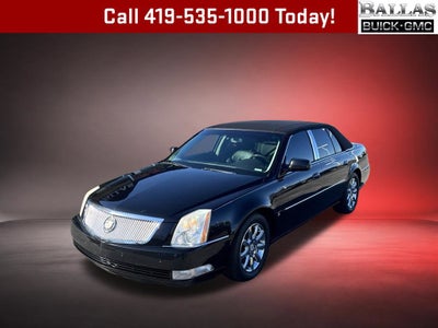 2008 Cadillac DTS w/1SB