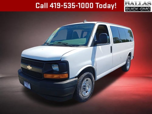 2017 Chevrolet Express Passenger 2500 LS