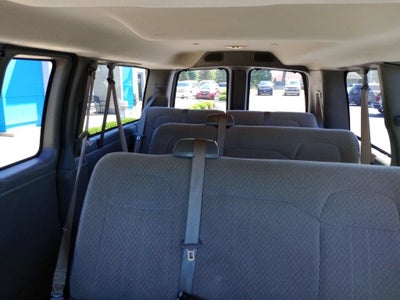 2017 Chevrolet Express Passenger 2500 LS