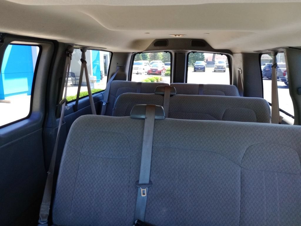 2017 Chevrolet Express Passenger 2500 LS