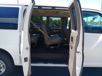 2017 Chevrolet Express Passenger 2500 LS