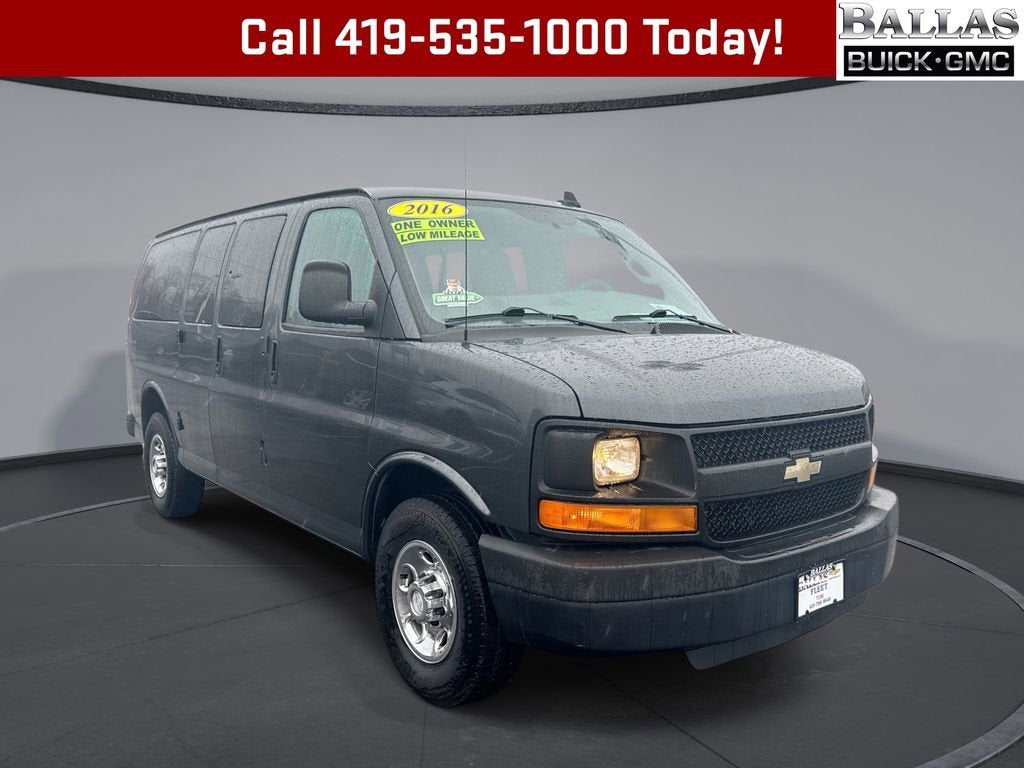 2016 Chevrolet Express Passenger 2500 LS