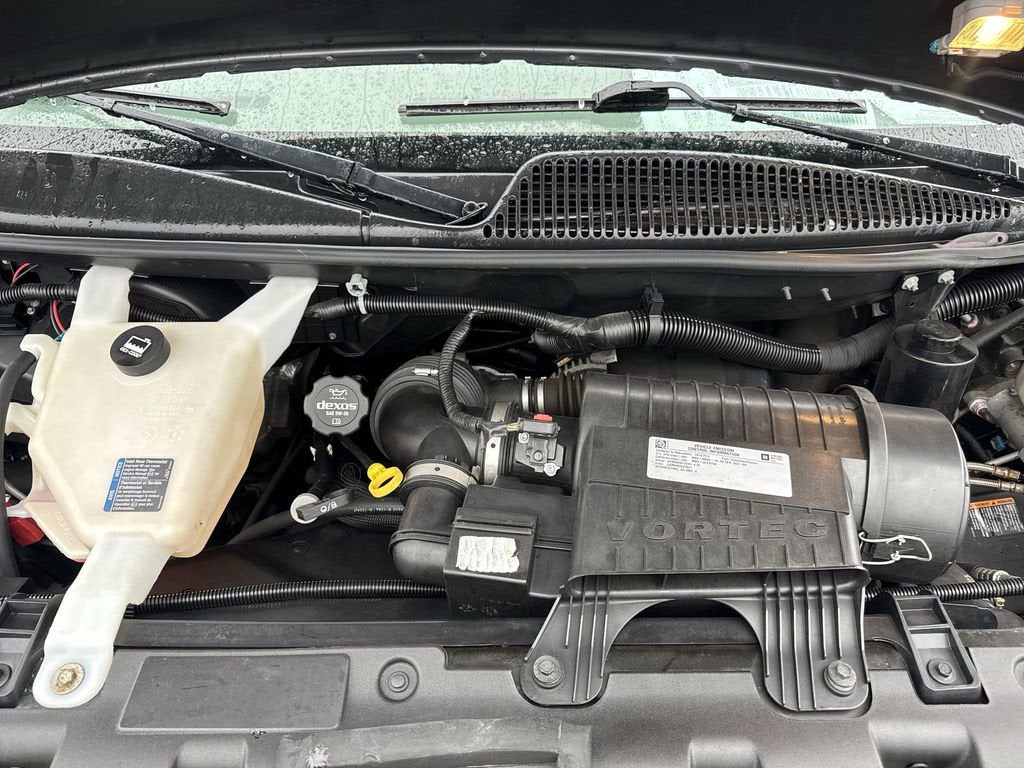 2016 Chevrolet Express Passenger 2500 LS