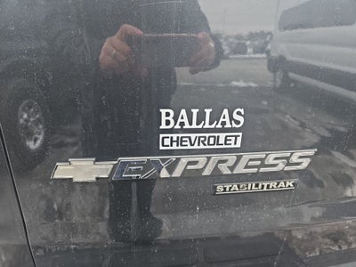 2016 Chevrolet Express Passenger 2500 LS