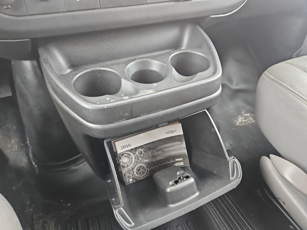 2016 Chevrolet Express Passenger 2500 LS