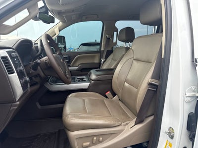 2018 Chevrolet Silverado 2500 HD LTZ
