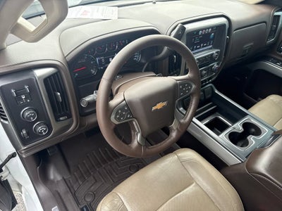 2018 Chevrolet Silverado 2500 HD LTZ