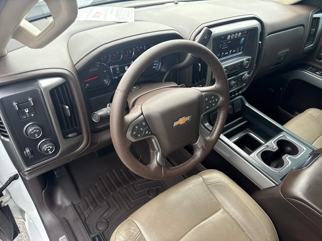 2018 Chevrolet Silverado 2500 HD LTZ