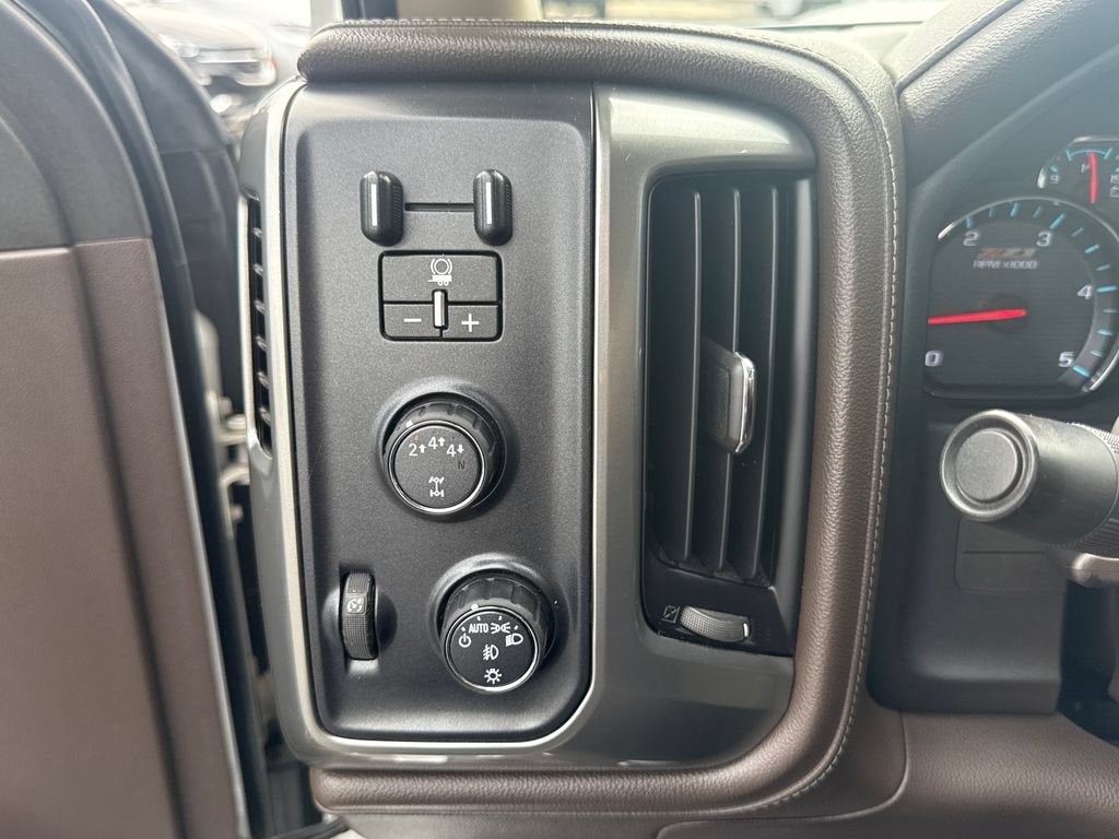 2018 Chevrolet Silverado 2500 HD LTZ