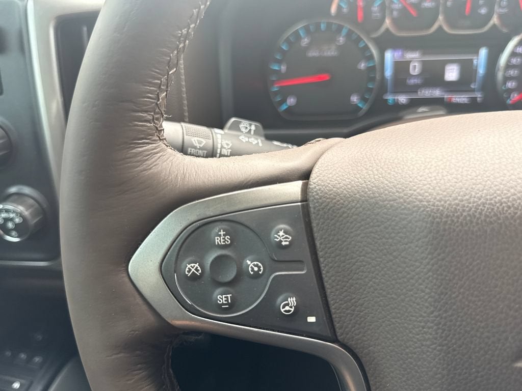 2018 Chevrolet Silverado 2500 HD LTZ