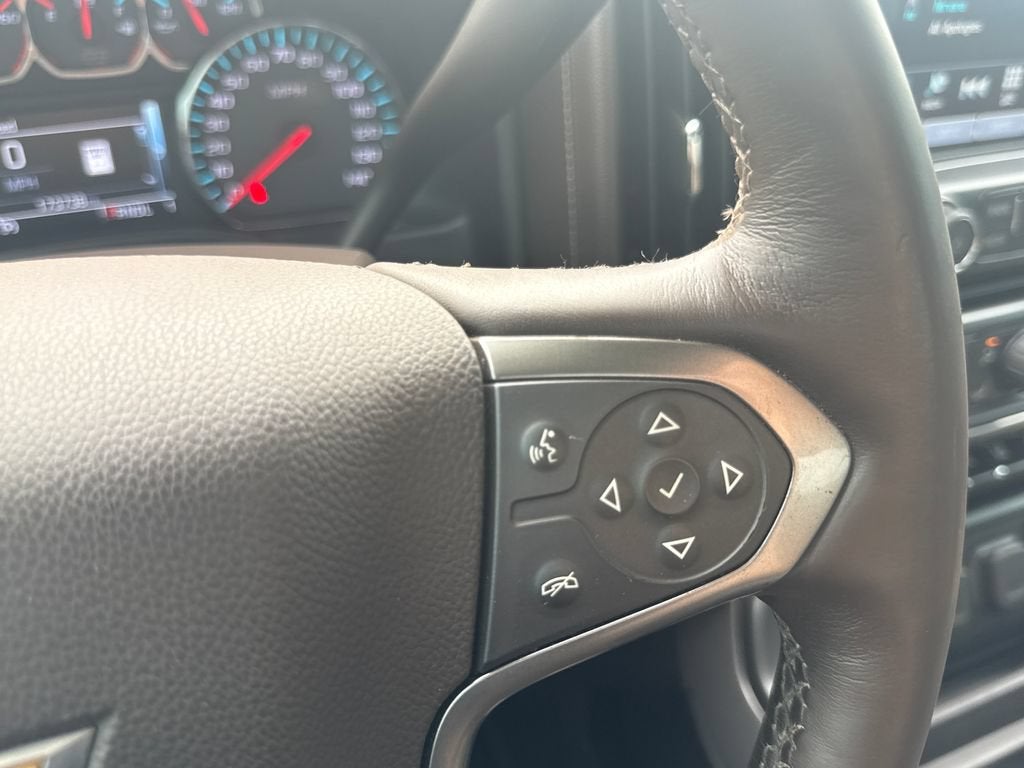 2018 Chevrolet Silverado 2500 HD LTZ
