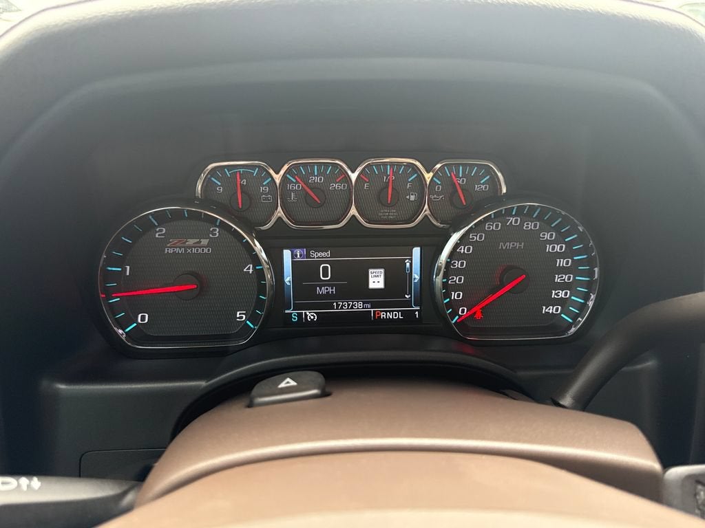 2018 Chevrolet Silverado 2500 HD LTZ