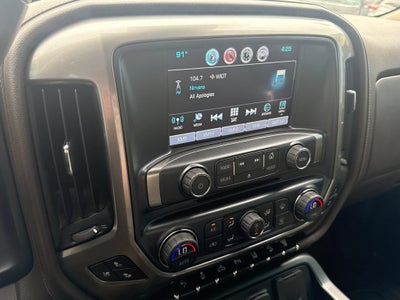 2018 Chevrolet Silverado 2500 HD LTZ