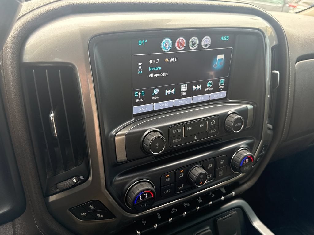 2018 Chevrolet Silverado 2500 HD LTZ