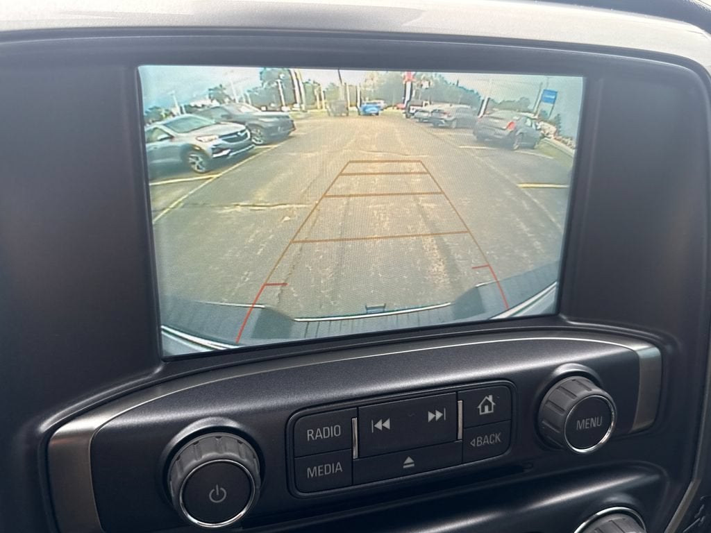 2018 Chevrolet Silverado 2500 HD LTZ