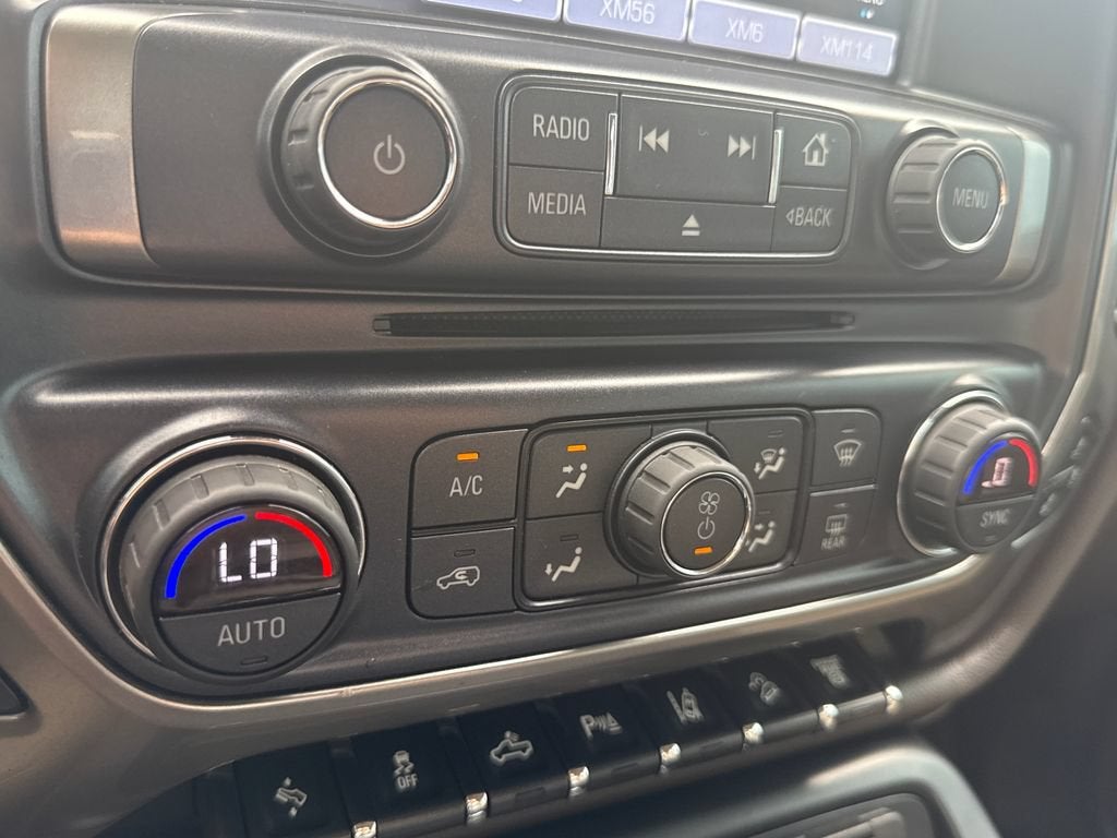 2018 Chevrolet Silverado 2500 HD LTZ