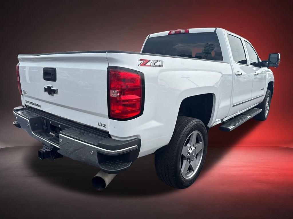 2018 Chevrolet Silverado 2500 HD LTZ