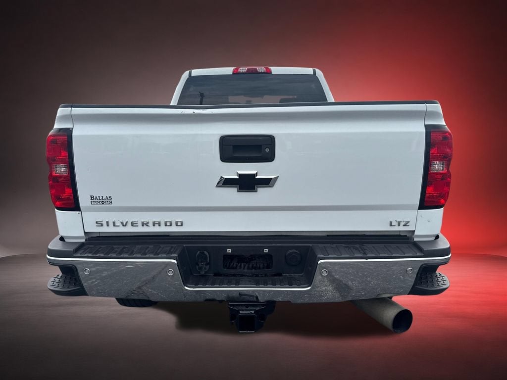 2018 Chevrolet Silverado 2500 HD LTZ