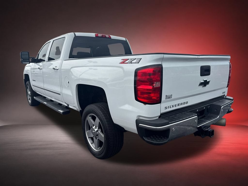 2018 Chevrolet Silverado 2500 HD LTZ