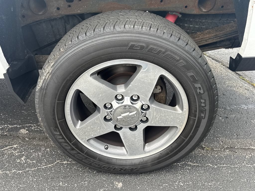 2018 Chevrolet Silverado 2500 HD LTZ
