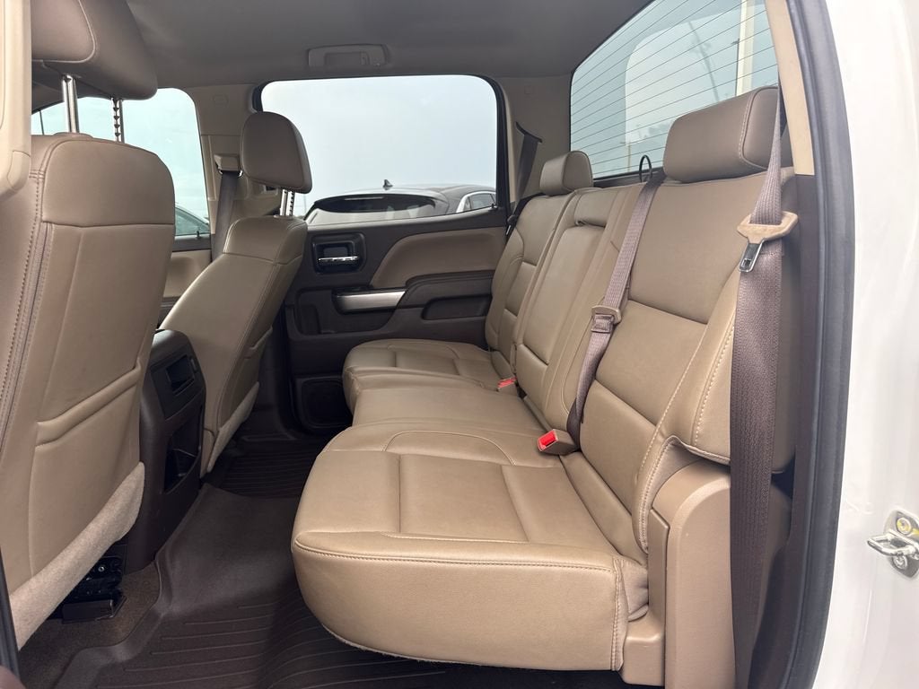 2018 Chevrolet Silverado 2500 HD LTZ