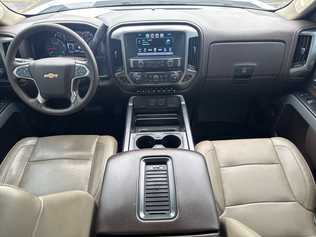 2018 Chevrolet Silverado 2500 HD LTZ