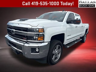 2018 Chevrolet Silverado 2500 HD LTZ