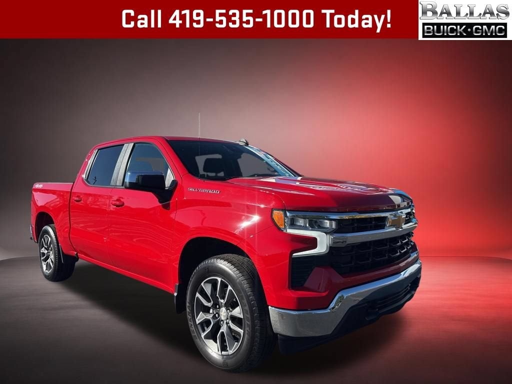 2022 Chevrolet Silverado 1500 LT (2FL)