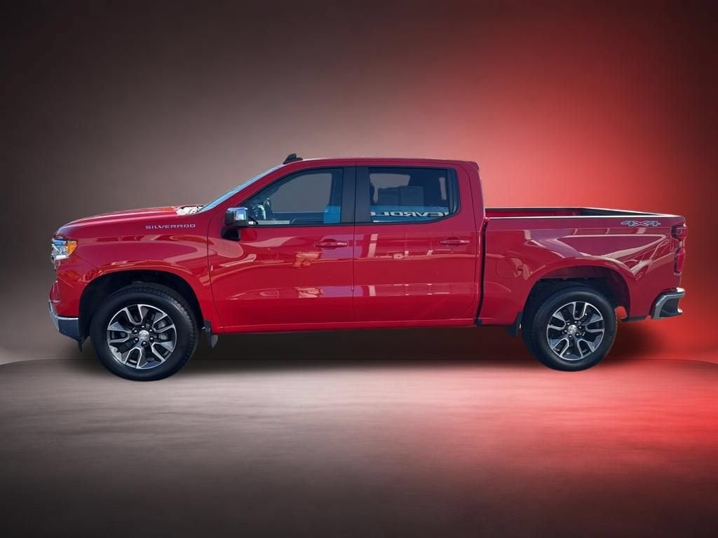 2022 Chevrolet Silverado 1500 LT (2FL)