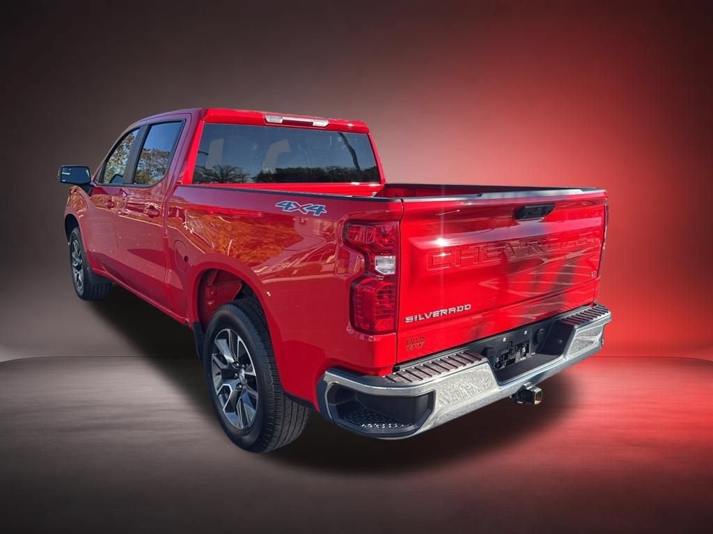 2022 Chevrolet Silverado 1500 LT (2FL)