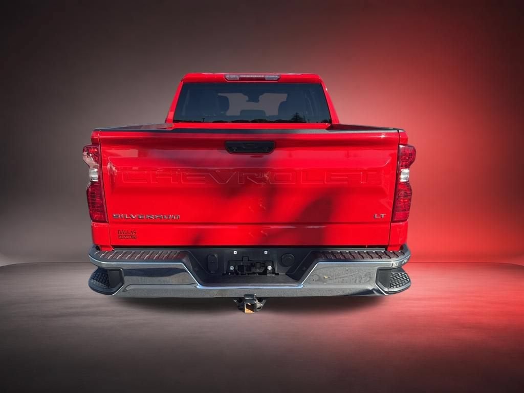 2022 Chevrolet Silverado 1500 LT (2FL)