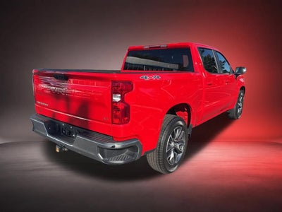 2022 Chevrolet Silverado 1500 LT (2FL)