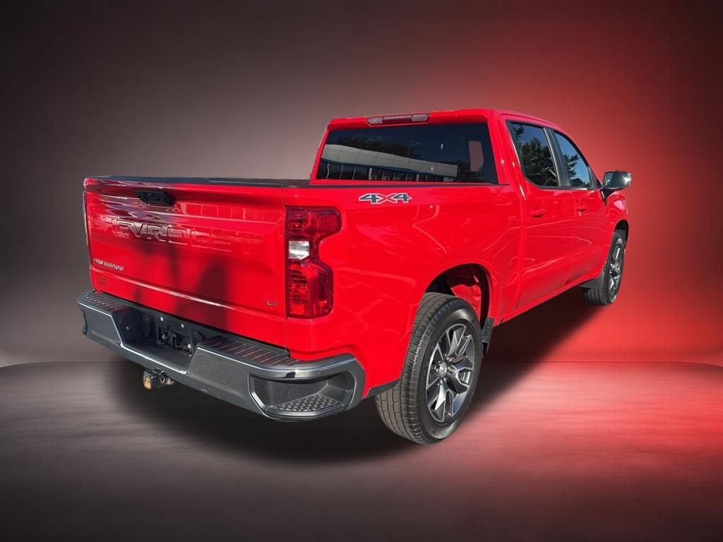 2022 Chevrolet Silverado 1500 LT (2FL)