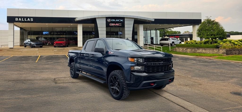 2021 Chevrolet Silverado 1500 Custom Trail Boss