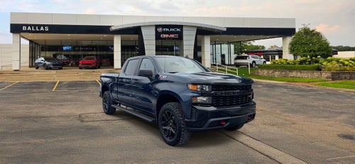 2021 Chevrolet Silverado 1500 Custom Trail Boss