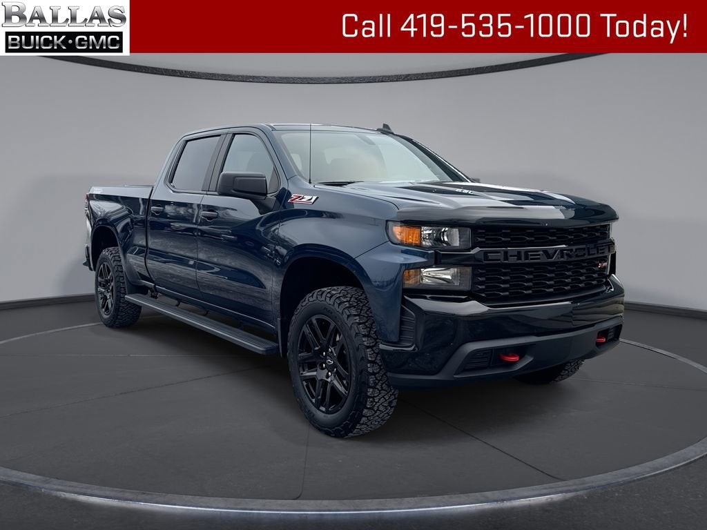 2021 Chevrolet Silverado 1500 Custom Trail Boss