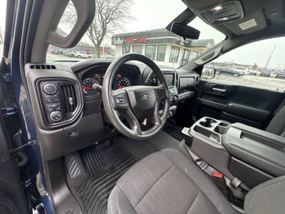 2021 Chevrolet Silverado 1500 Custom Trail Boss