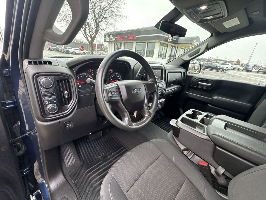 2021 Chevrolet Silverado 1500 Custom Trail Boss