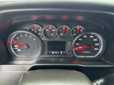 2021 Chevrolet Silverado 1500 Custom Trail Boss