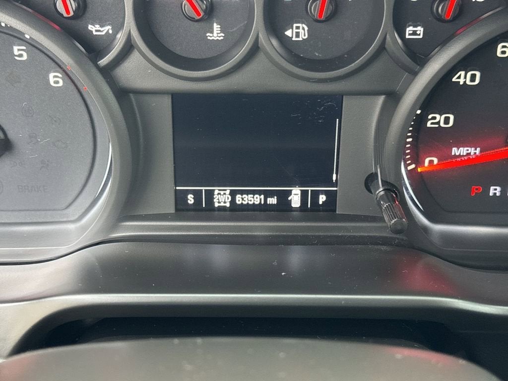 2021 Chevrolet Silverado 1500 Custom Trail Boss