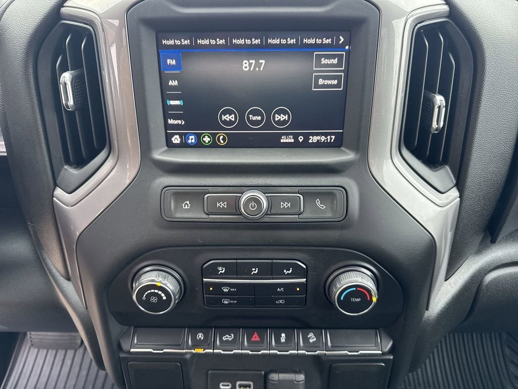 2021 Chevrolet Silverado 1500 Custom Trail Boss