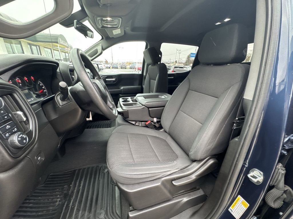 2021 Chevrolet Silverado 1500 Custom Trail Boss