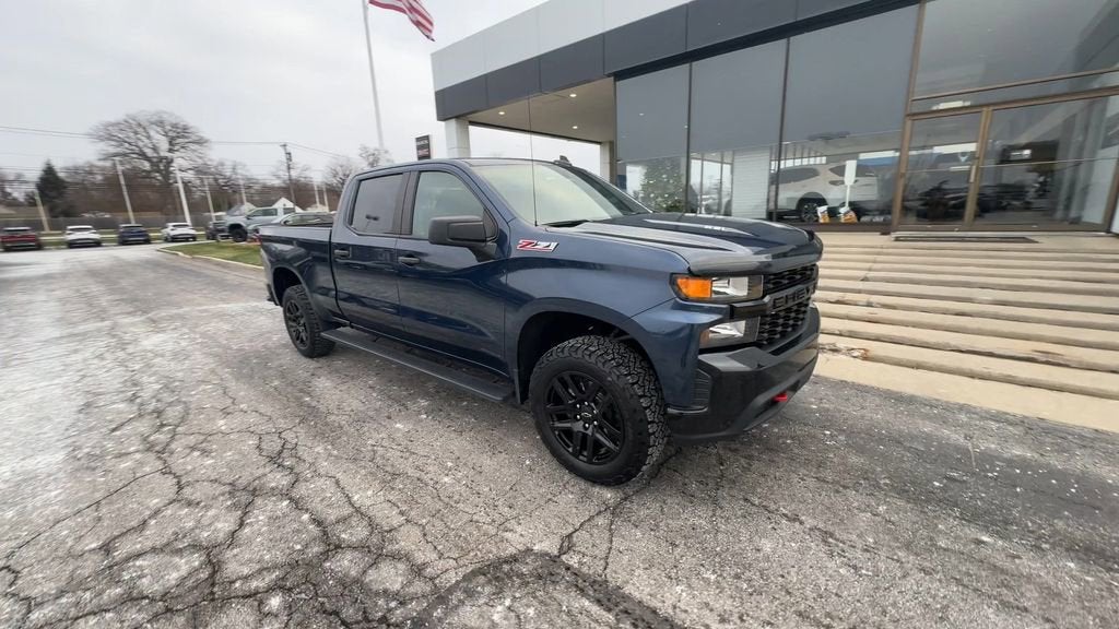2021 Chevrolet Silverado 1500 Custom Trail Boss