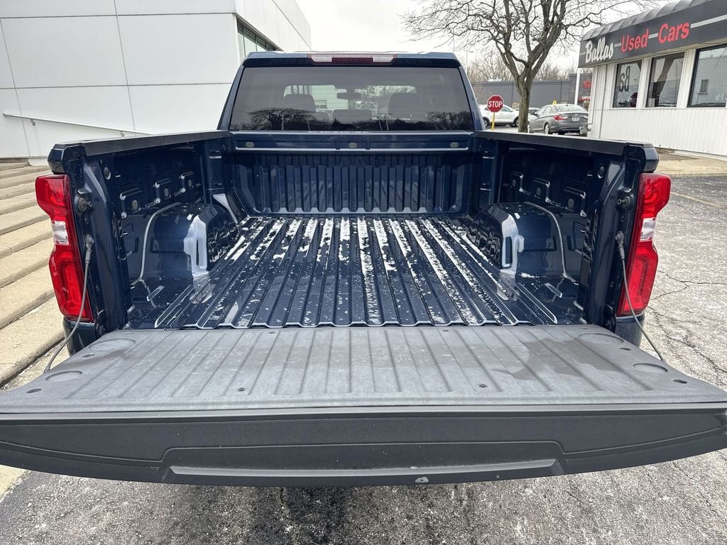 2021 Chevrolet Silverado 1500 Custom Trail Boss