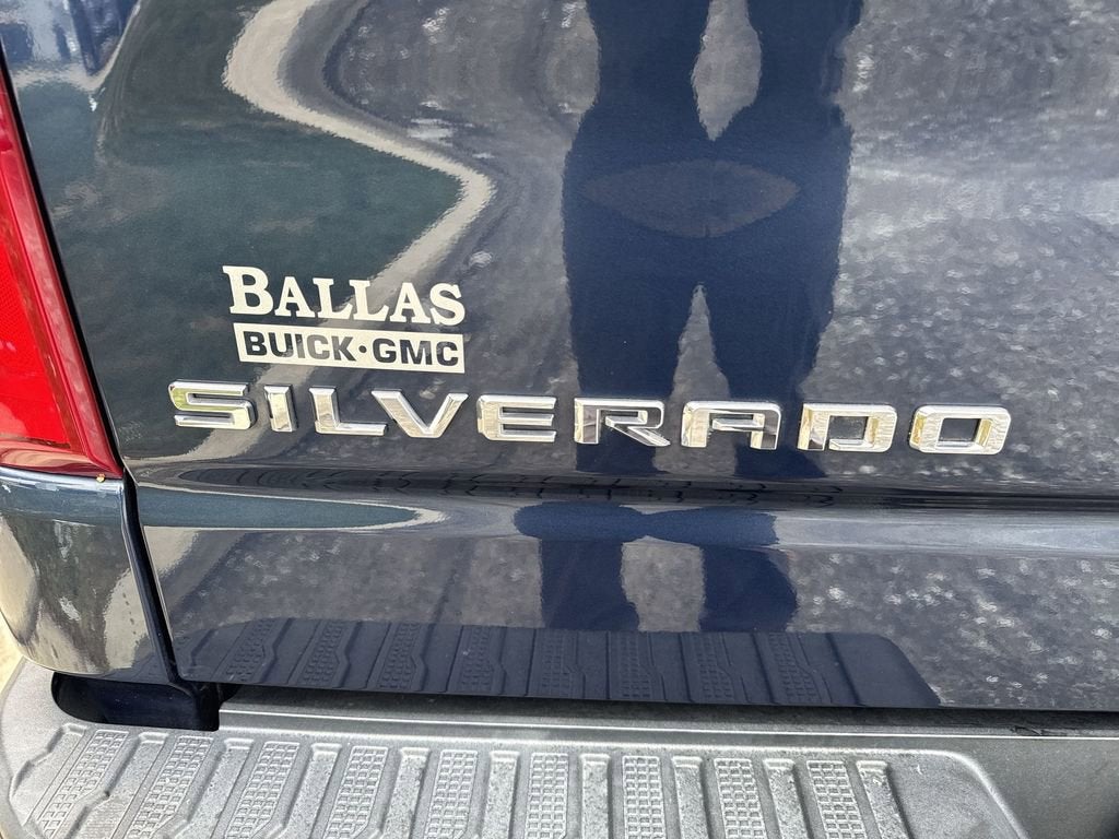 2021 Chevrolet Silverado 1500 Custom Trail Boss