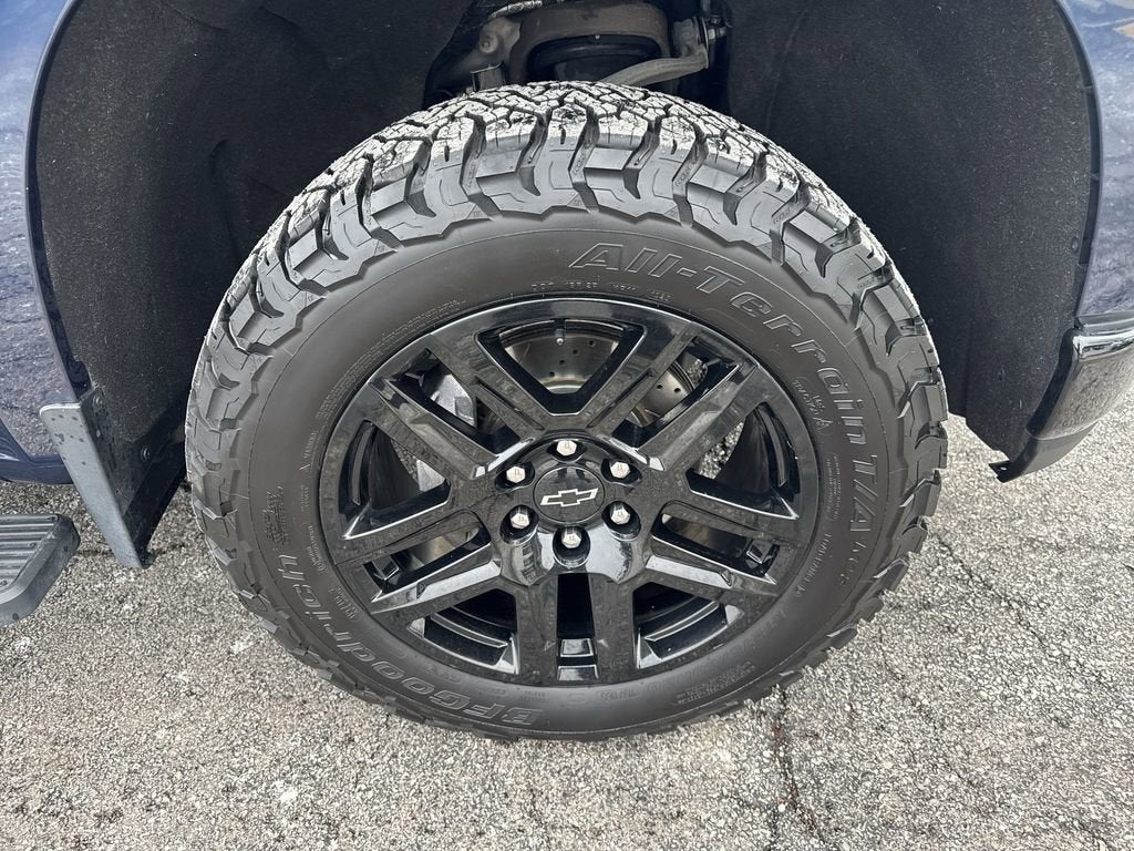 2021 Chevrolet Silverado 1500 Custom Trail Boss