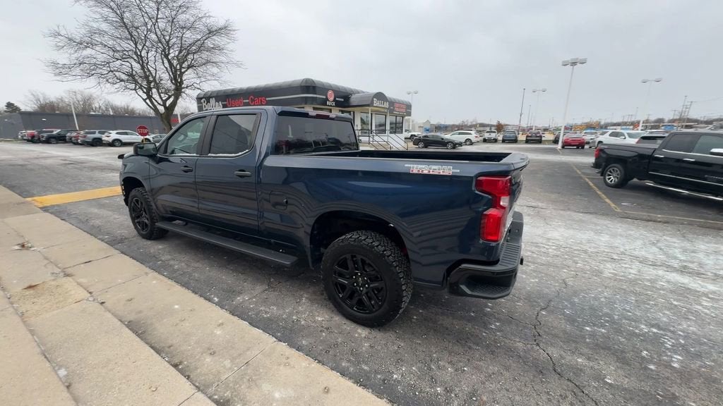 2021 Chevrolet Silverado 1500 Custom Trail Boss